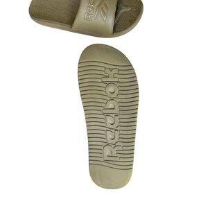 REEBOK EUC Men Fulgere Slides in Olive Size 8